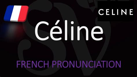 How To Pronounce CELINE 